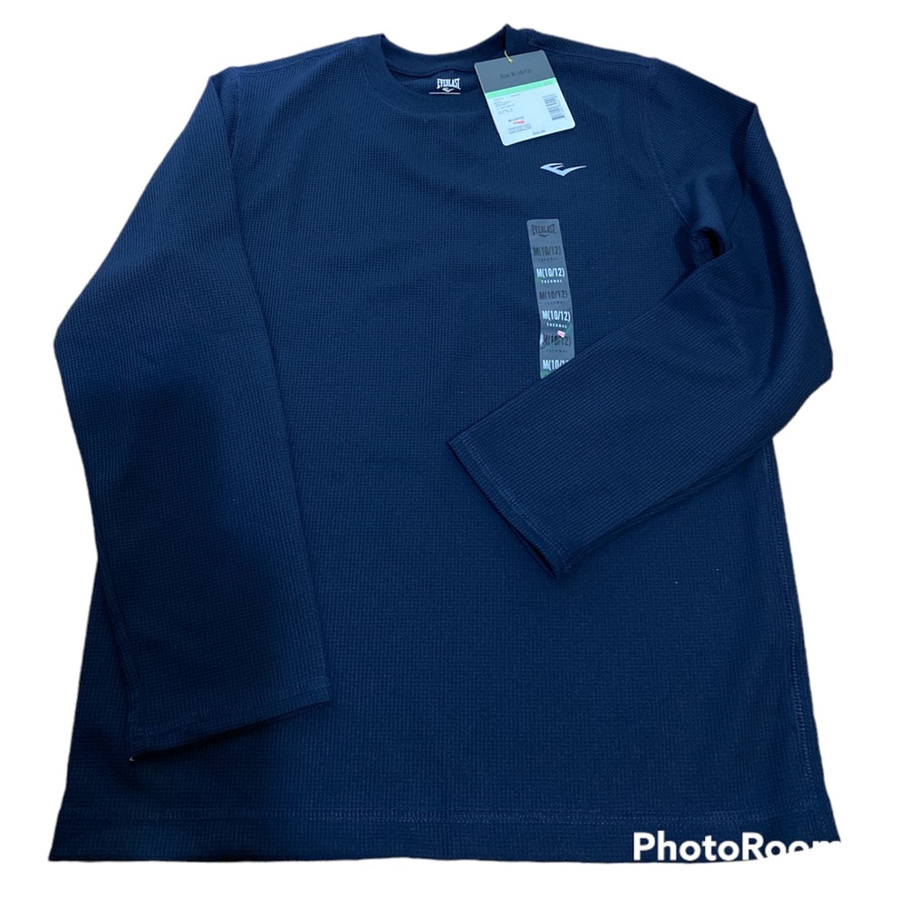 Camiseta thermal para niño 10/12